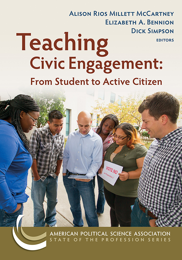 teaching civic engagement student to active Cover
