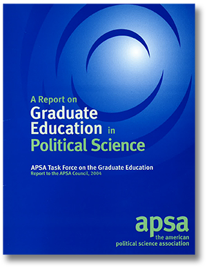 Graduate Education Cover