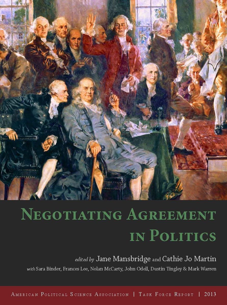 Negotiating Agreement Cover