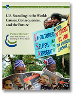 US Standing in the World Cover